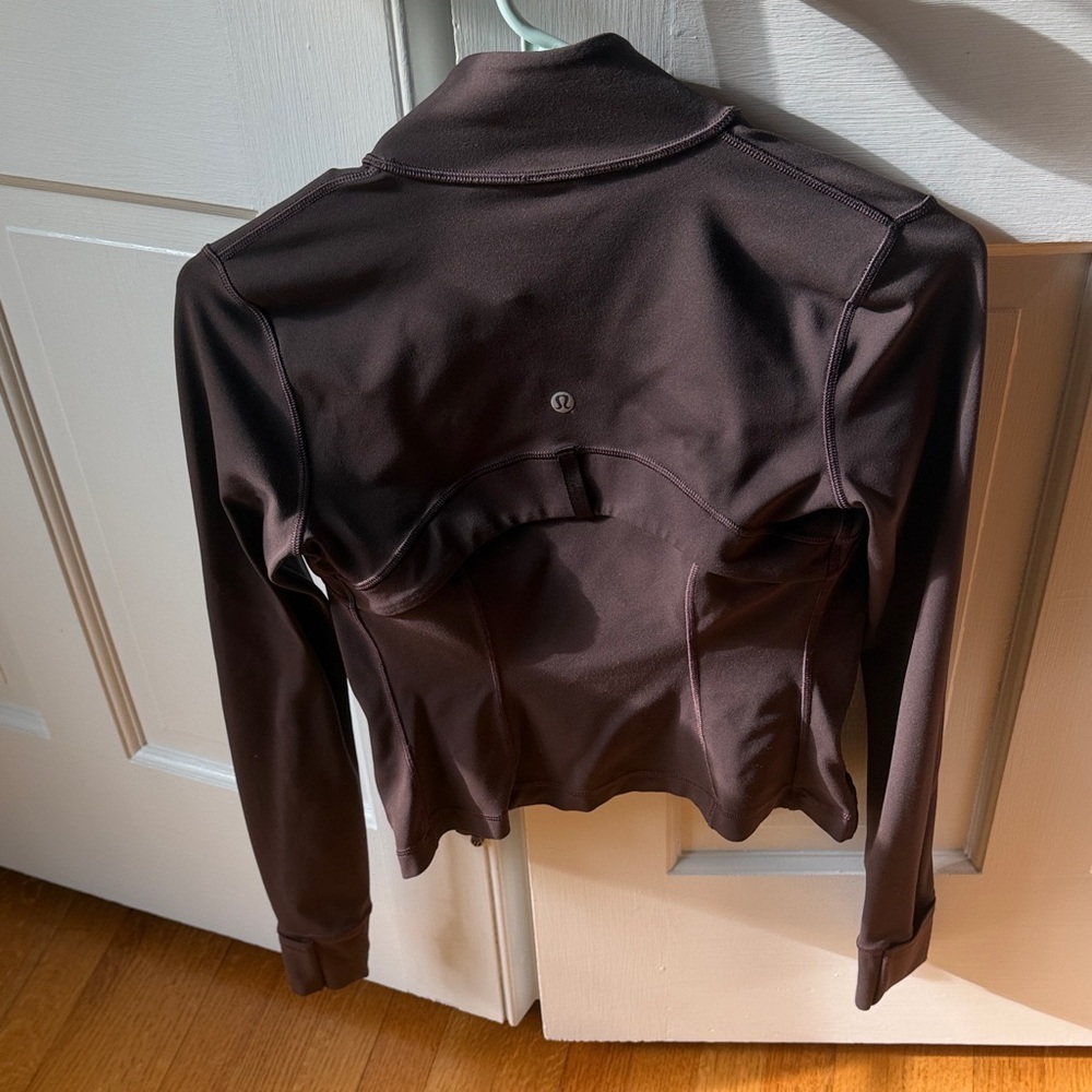 Lululemon Brown Cropped Align Jacket - image 3